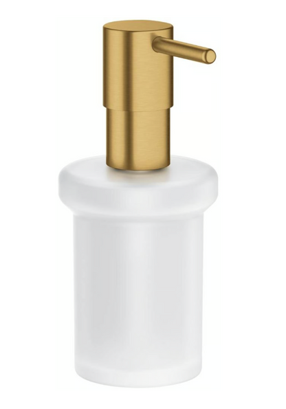 GROHE Essentials zeepdispenser glas brushed cool sunrise zonder houder