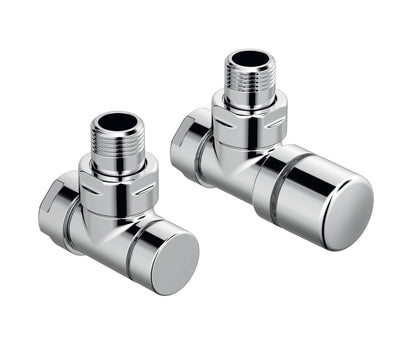 Zehnder Design Line kranen set type B haaks chroom