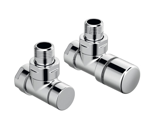 Zehnder Design Line kranen set type B haaks chroom